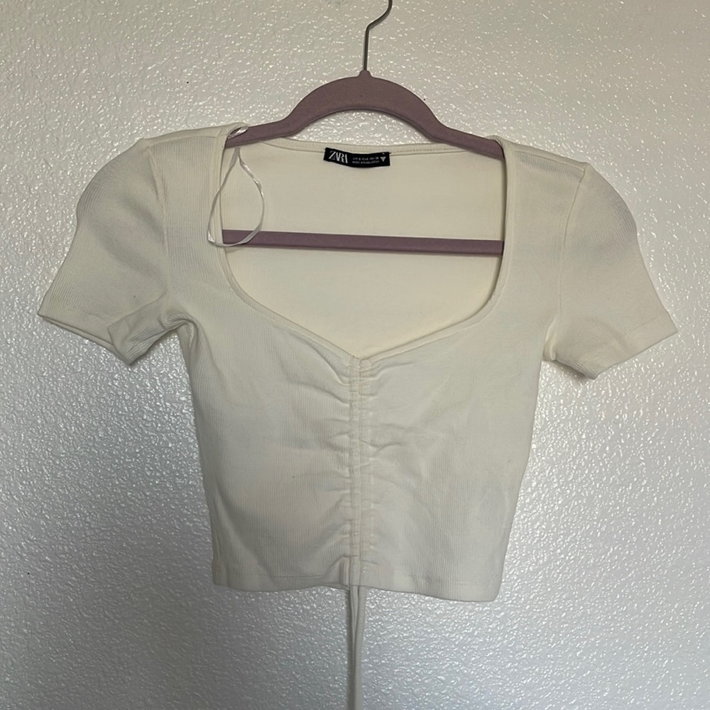 zara crop top bundle!